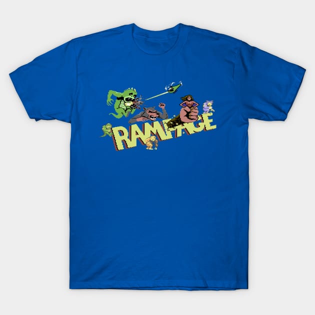 Rampage T-Shirt by ilovethec64